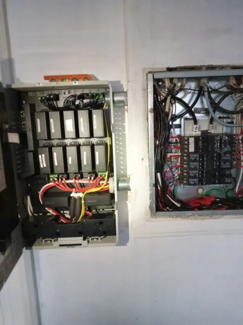 Electrical panel upgrade completed for Electrical Troubleshooting in Jasmine Estates